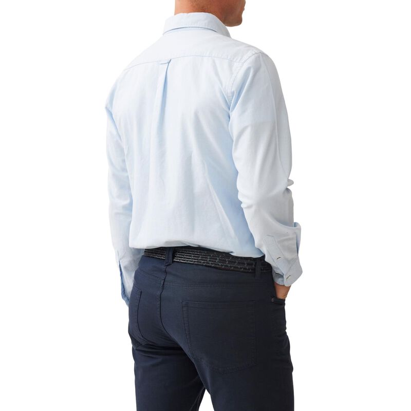 Rodd & Gunn Gunn Oxford Ls Sports Fit Shirt image number 9